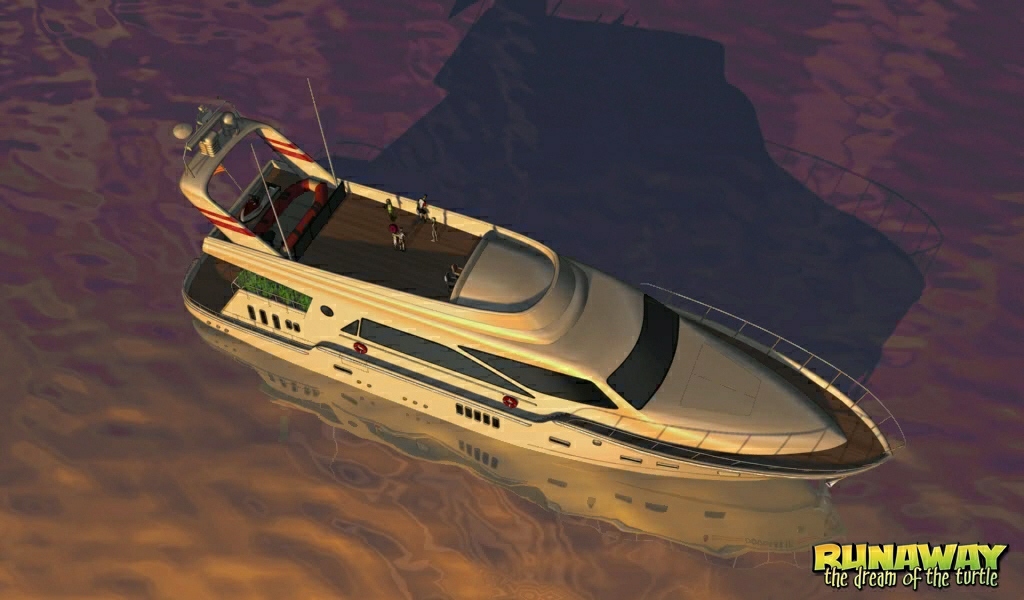 Runaway: The Dream of the Turtle - Imagen 12